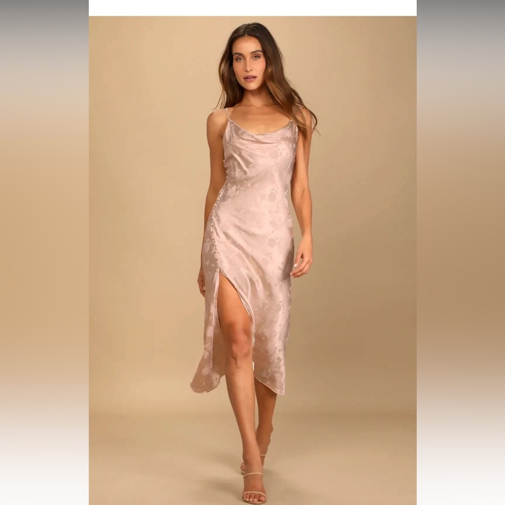 LuLus midi dress